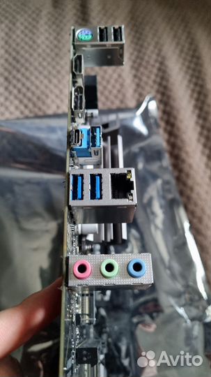 Материнская плата phantom gaming h570 lga 1200