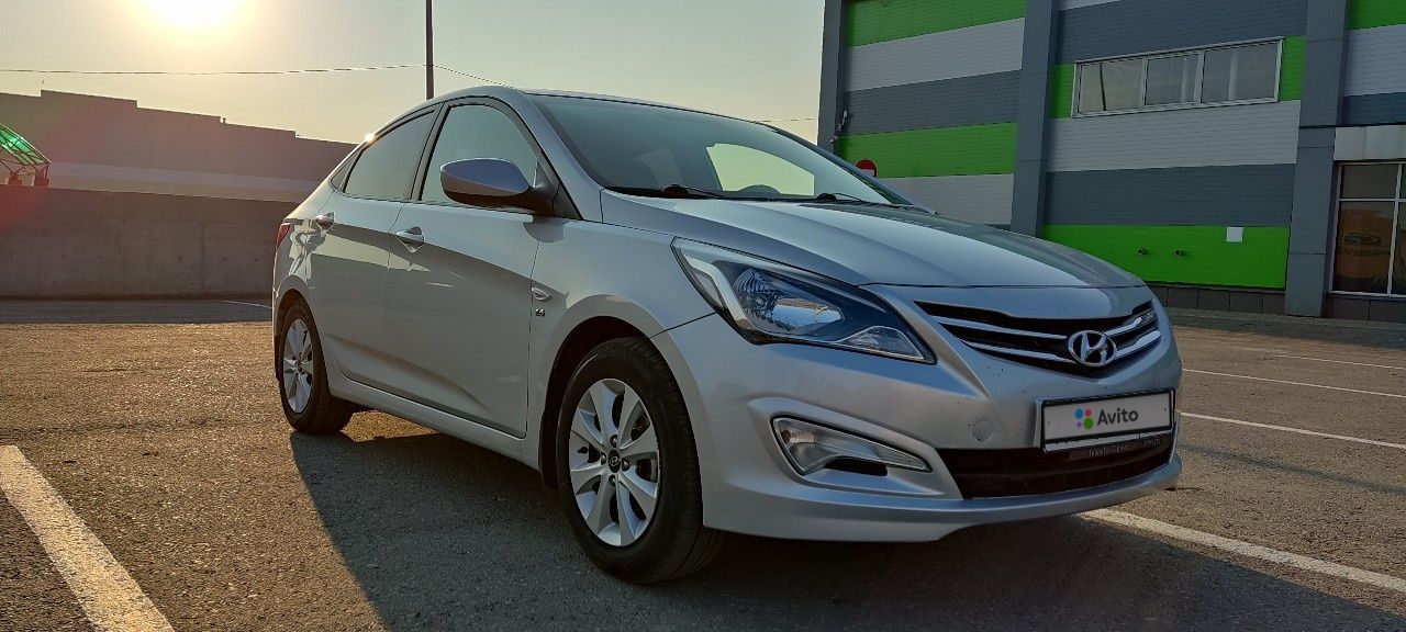 Hyundai Solaris: фото владельца