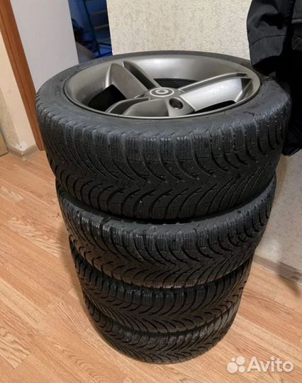 Колеса SMART roadster