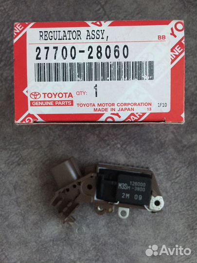Регулятор напряжения Тойота