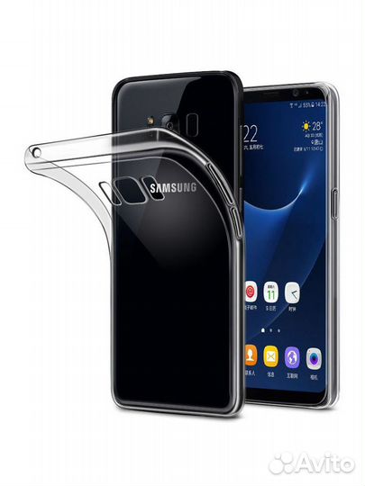 Чехол силиконовый 0.5мм