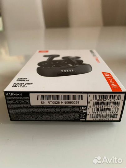 Беспроводные наушники JBL Wave Beam black