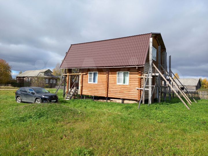 Дом 80 м² на участке 12 га