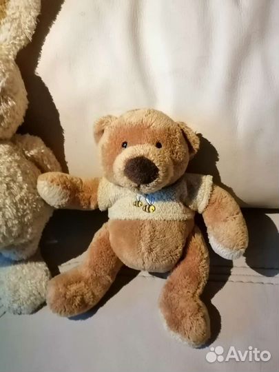 Кролик и мишка Anna club plush