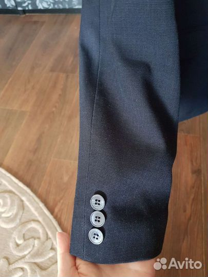 Школьный пиджак с брюками и рубашка