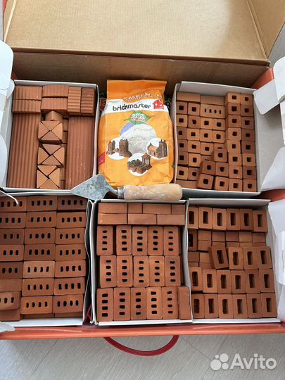 Конструктор из кирпичиков brickmaster брикмастер