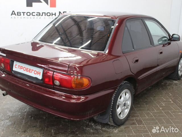 Mitsubishi Lancer 1.5 МТ, 1995, 280 000 км