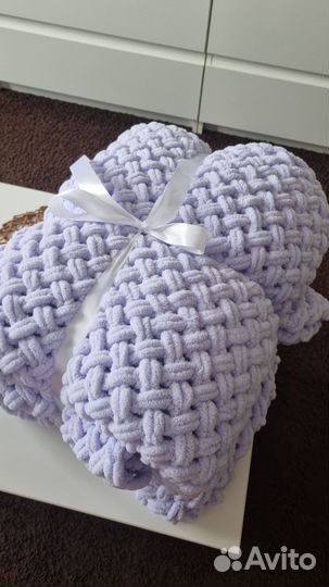 Плюшевый плед