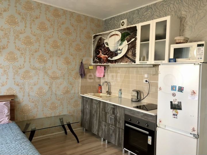 Квартира-студия, 34,5 м², 5/19 эт.