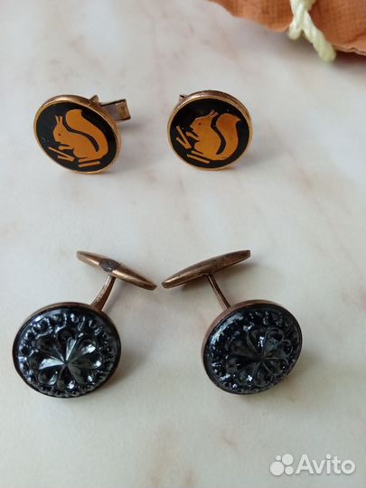 Запонки СССР