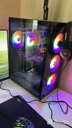 Игровой пк Intel(R) Core(TM) 17-3770 CPU