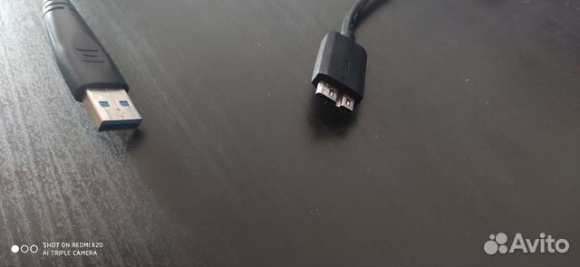 Usb 3.0 тип А - microusb тип В