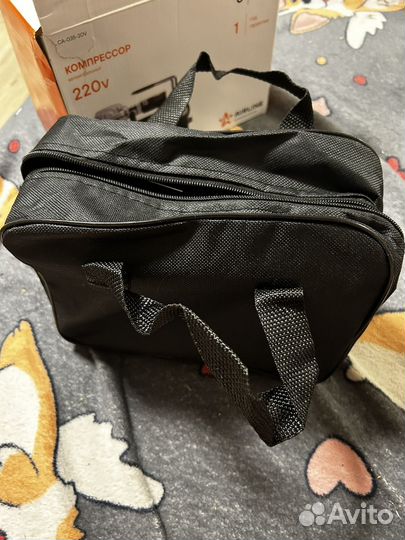 Компрессор airline 35 л/мин6 атм 220 В CA-035-20V