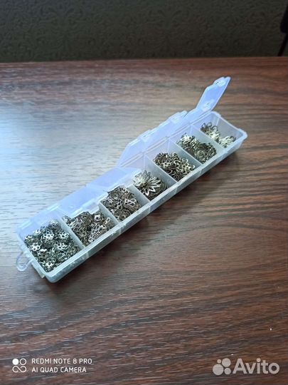 Коробка с гарнитуром для рукоделия