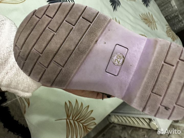 Ботинки детские