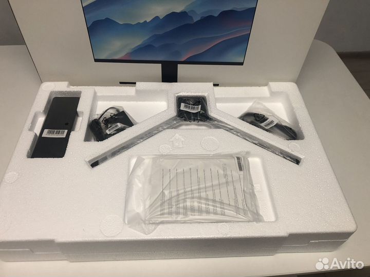 Монитор Xiaomi rmmnt27NF Black 75Hz 1920x1080 IPS