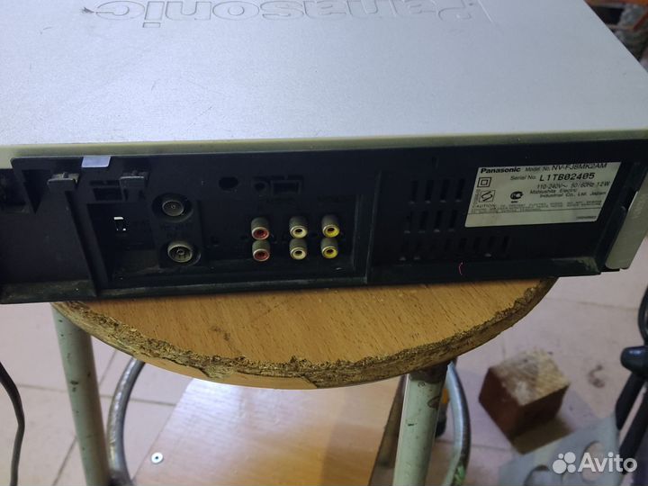 Видеомагнитофон panasonic fj8mk2