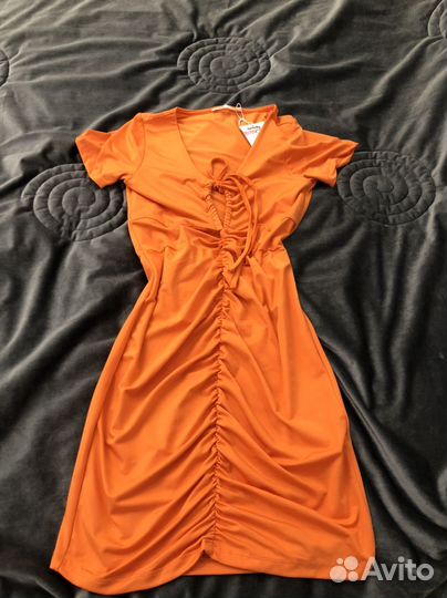 Брендовый купальники moeva и платье