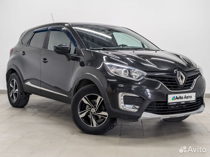 Renault Kaptur 2.0 AT, 2017, 101 113 км