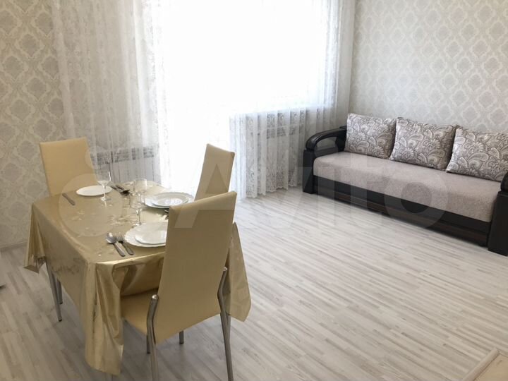 Квартира-студия, 45 м², 4/22 эт.