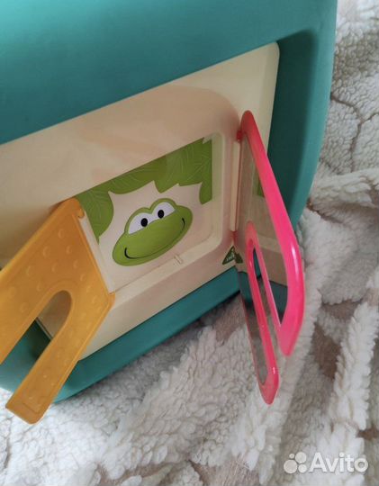 Интерактивный куб ELK развивающий