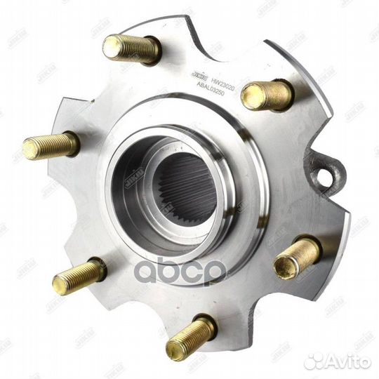 Ступица колеса зад лев Mitsubishi Pajero