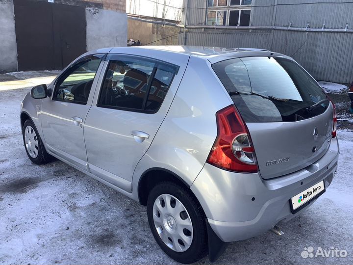 Renault Sandero 1.6 МТ, 2013, 116 000 км