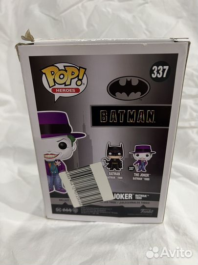 Funko pop heroes batman The Joker