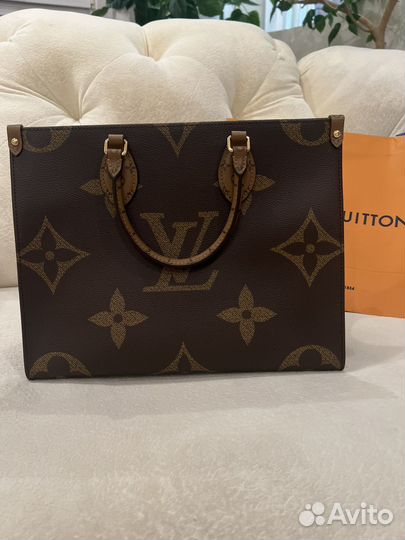 Сумка Louis Vuitton Onthego MM