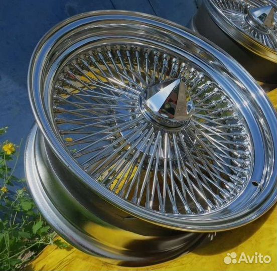 Кованые спицевые диски спицы