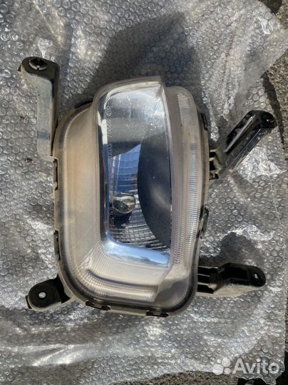 Птф kia rio 3 рестайлинг, комплект (2шт)