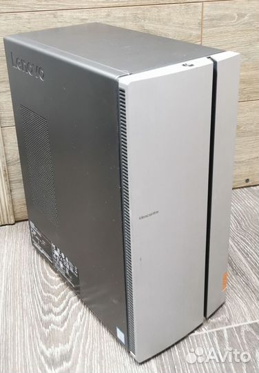 Компьютер Core i5-7400, DDR4 8Gb, GeForce GTX1050T