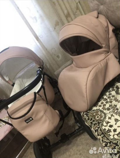 Коляска peppy sandra 2в1