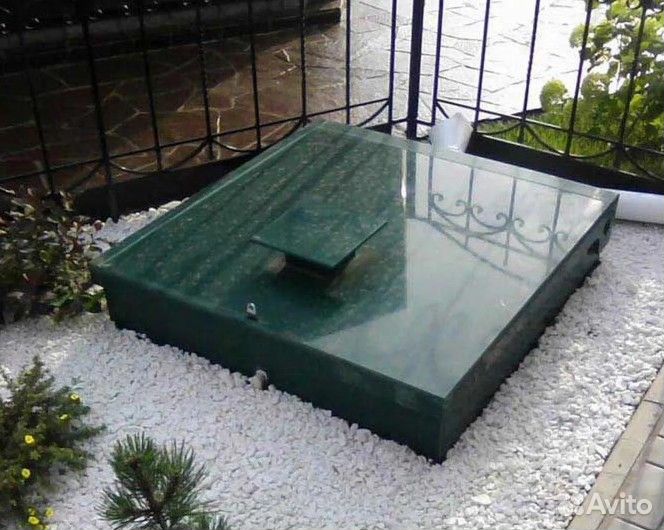 Септик под ключ / аквалос