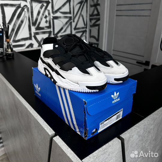 Adidas Niteball White-Black