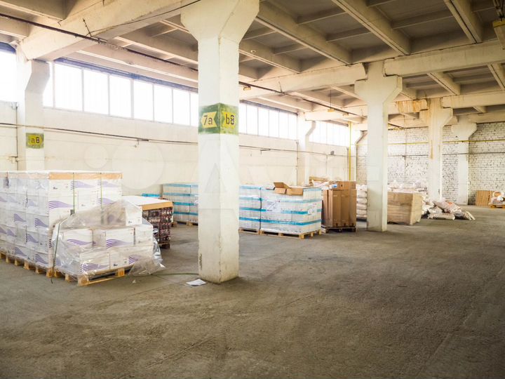 Складское помещение, с ответхранением, от 36 м²