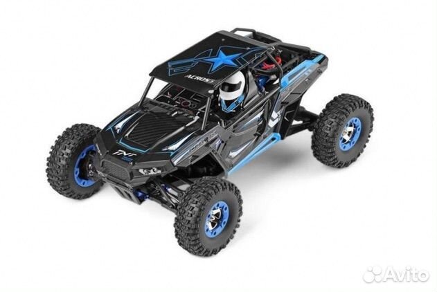 Радиоуправляемый Дезерт-багги WLToys 4WD RTR