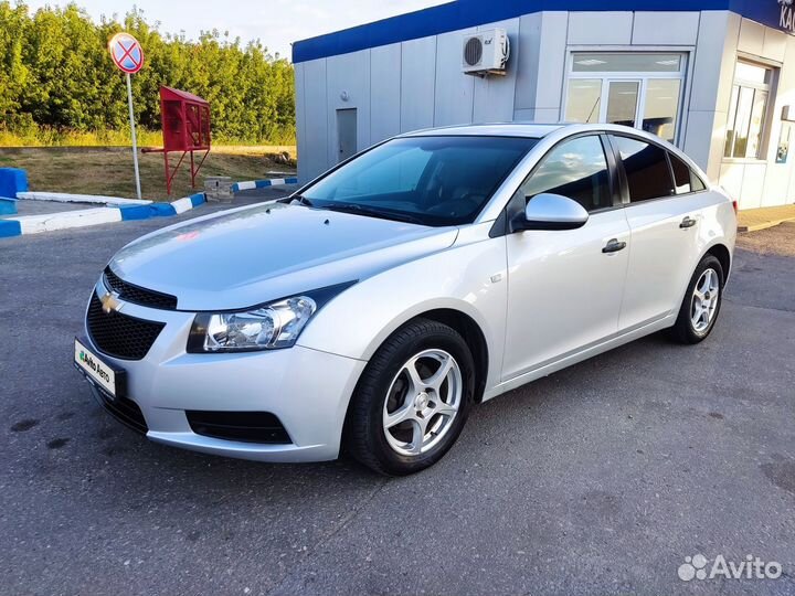 Chevrolet Cruze 1.6 AT, 2011, 105 000 км