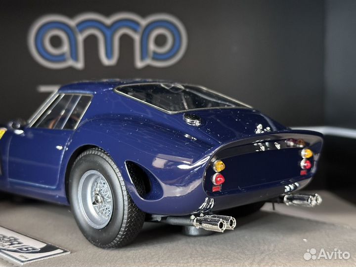 BBR Ferrari 250 GTO (BBR1807B) 1:18