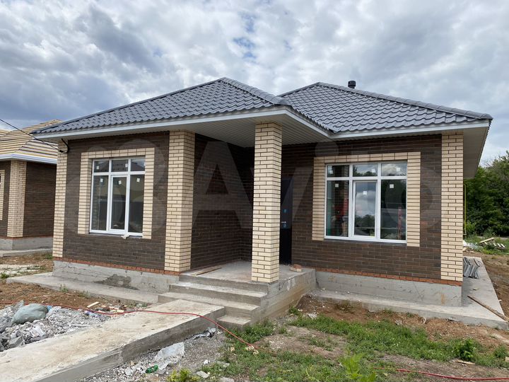 Дом 110 м² на участке 9,1 сот.
