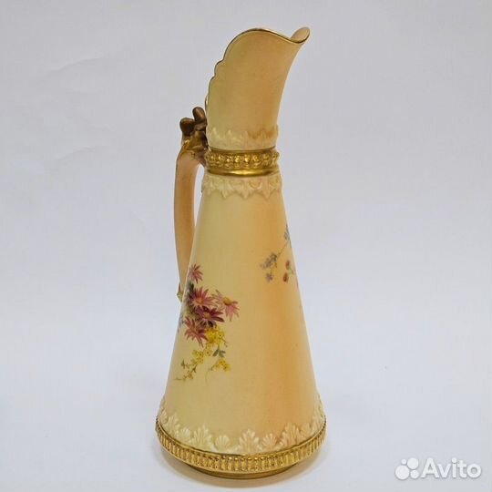 Кувшин Royal Worcester конец 19 века No.7664