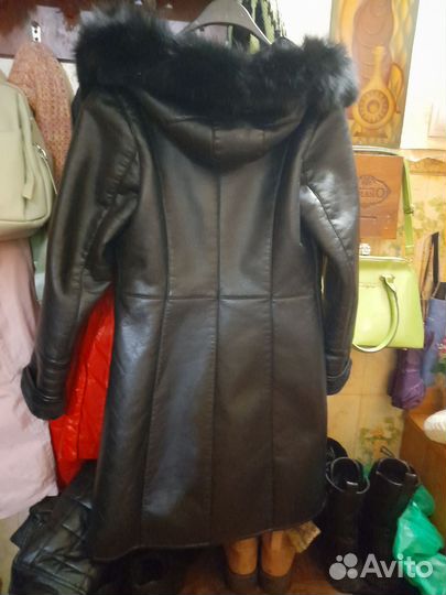 Дубленка женская