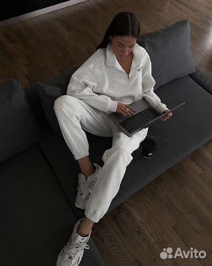 Спортивный костюм женский размер единый размер