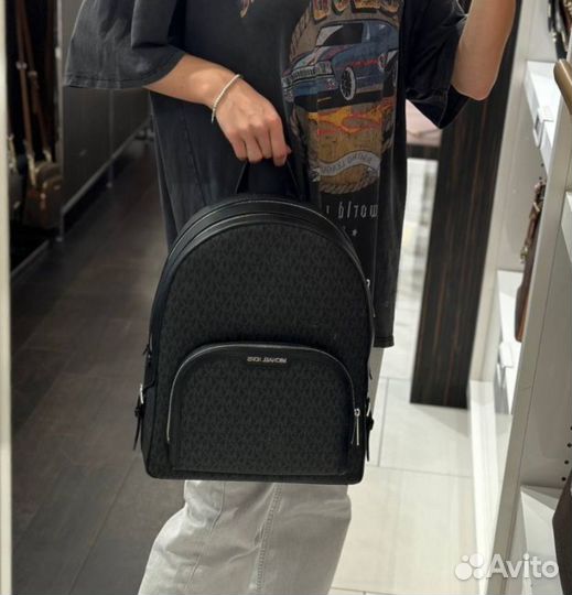 Michael kors рюкзак Large Оригинал