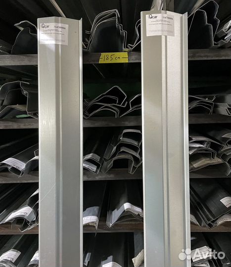 Порог Daewoo Espero 1990-1998 (1мм)