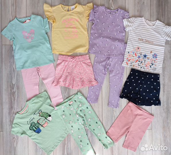 Пакет одежды для девочки 92