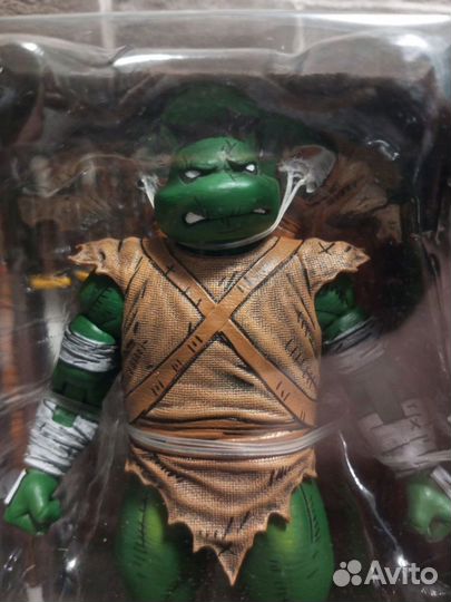 Фигурка THE wanderer tmnt Action Figure Revie Neca