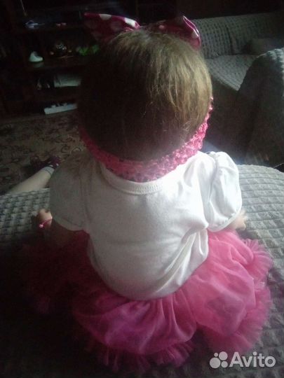 Кукла Реборн девочка 55см