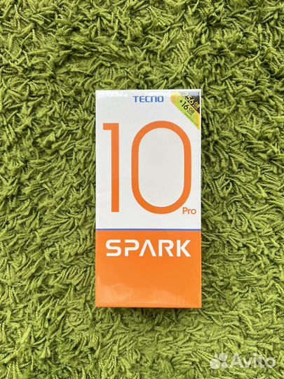 TECNO Spark 10 Pro, 8/256 ГБ