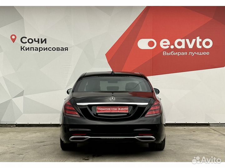 Mercedes-Benz S-класс 3.0 AT, 2019, 60 000 км